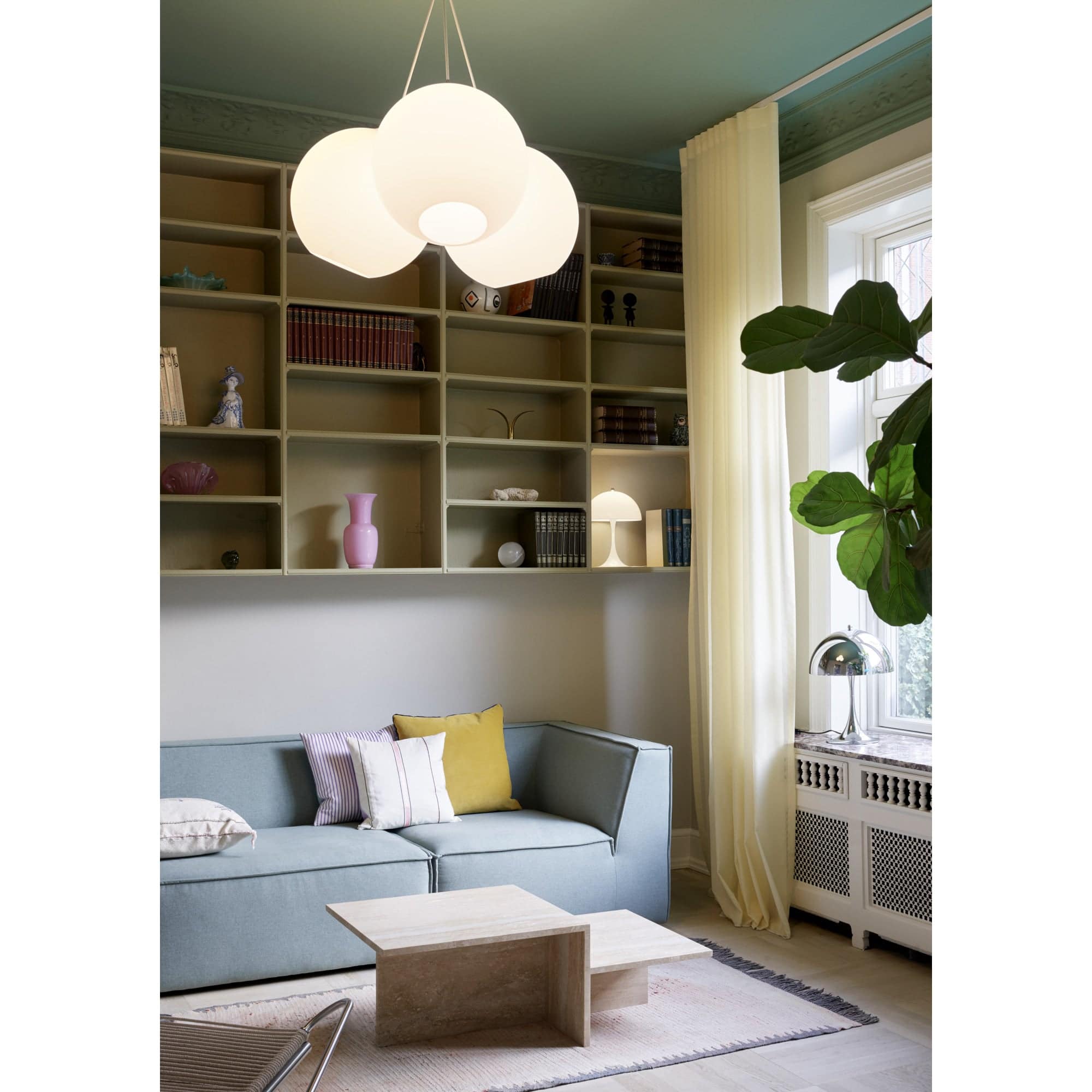 VL Ring crown 3 pendant lamp | Louis Poulsen | Skandium London