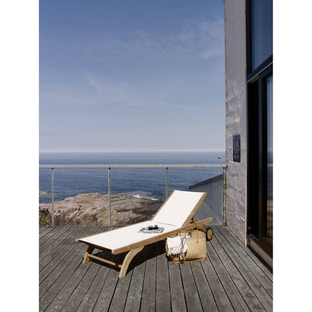 Skagerak - Columbus Sunbed - Skandium London