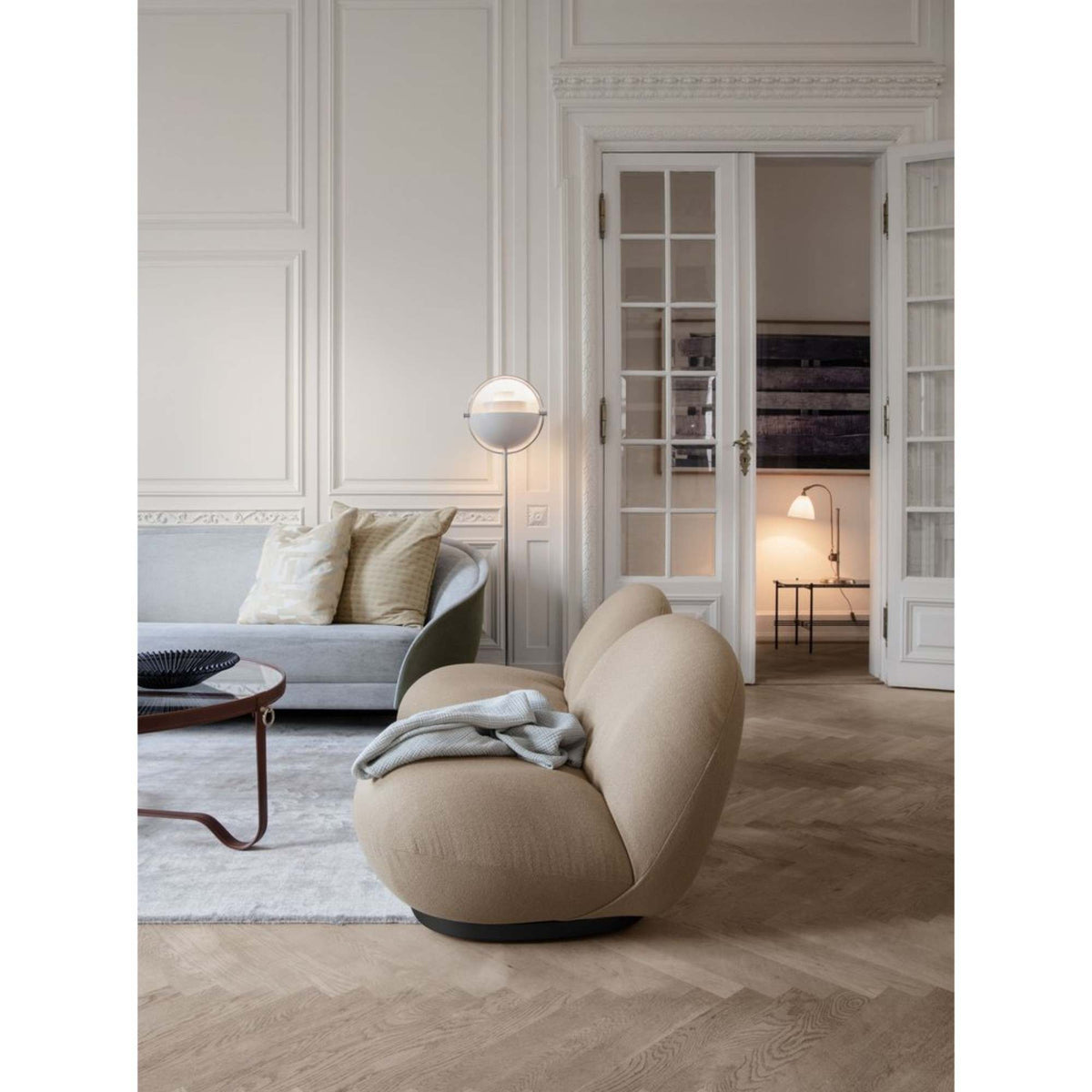 Adnet Coffee Table | Gubi | Skandium London