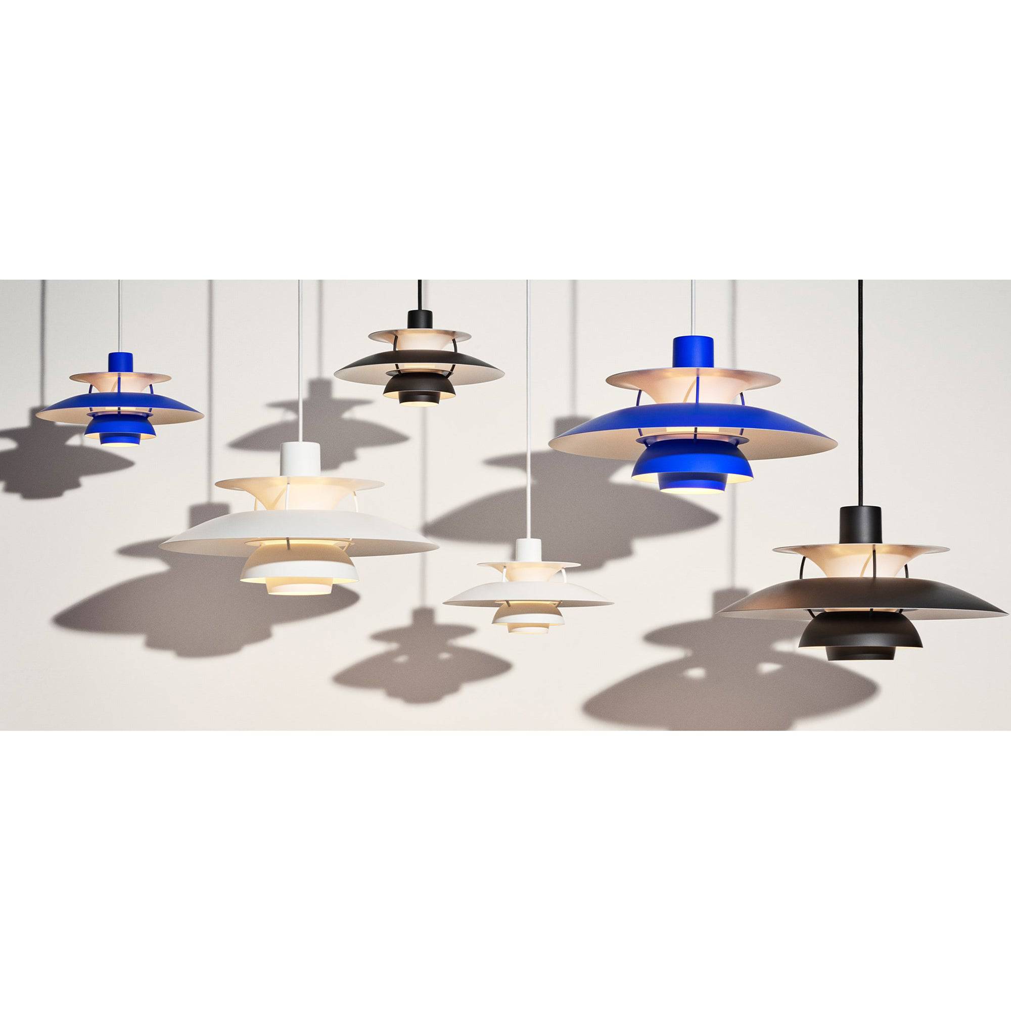 PH 5 Pendant Lamp - Monochrome – Skandium London