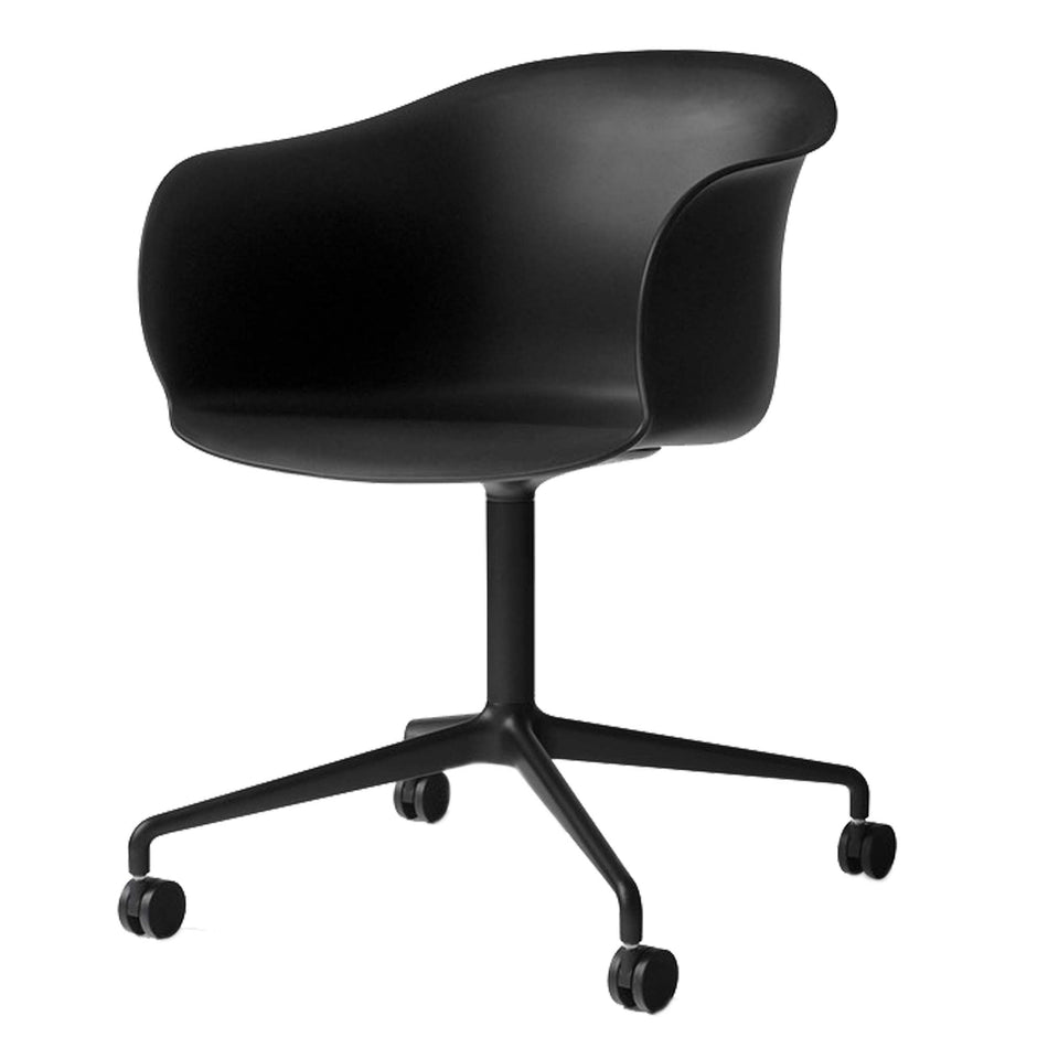 Elefy JH36 Swivel Chair with Castors | &Tradition | Skandium London