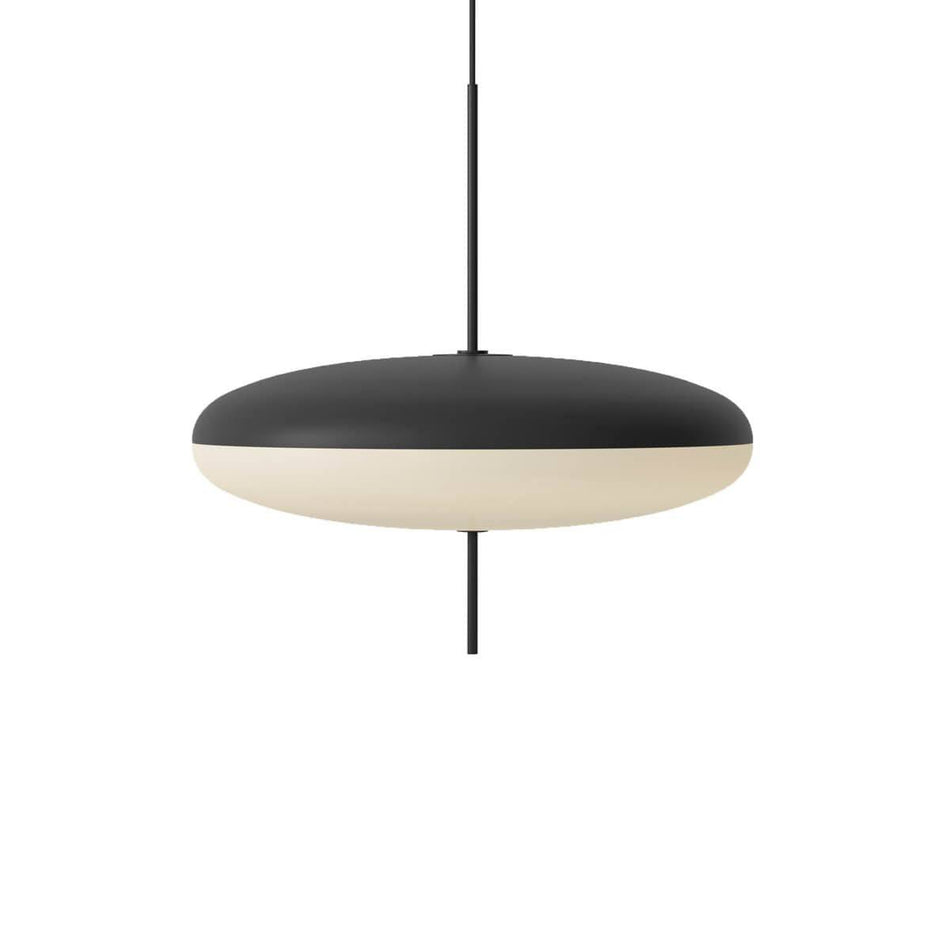 Model 2065 pendant lamp, black & white | Astep | Skandium London