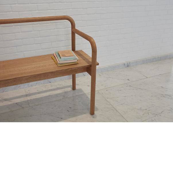 Maissi bench, oiled oak | Skagerak | Skandium London