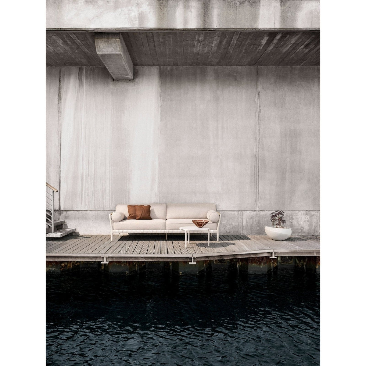 Vipp - VIPP720 - Open-Air sofa 3-seater - Skandium London