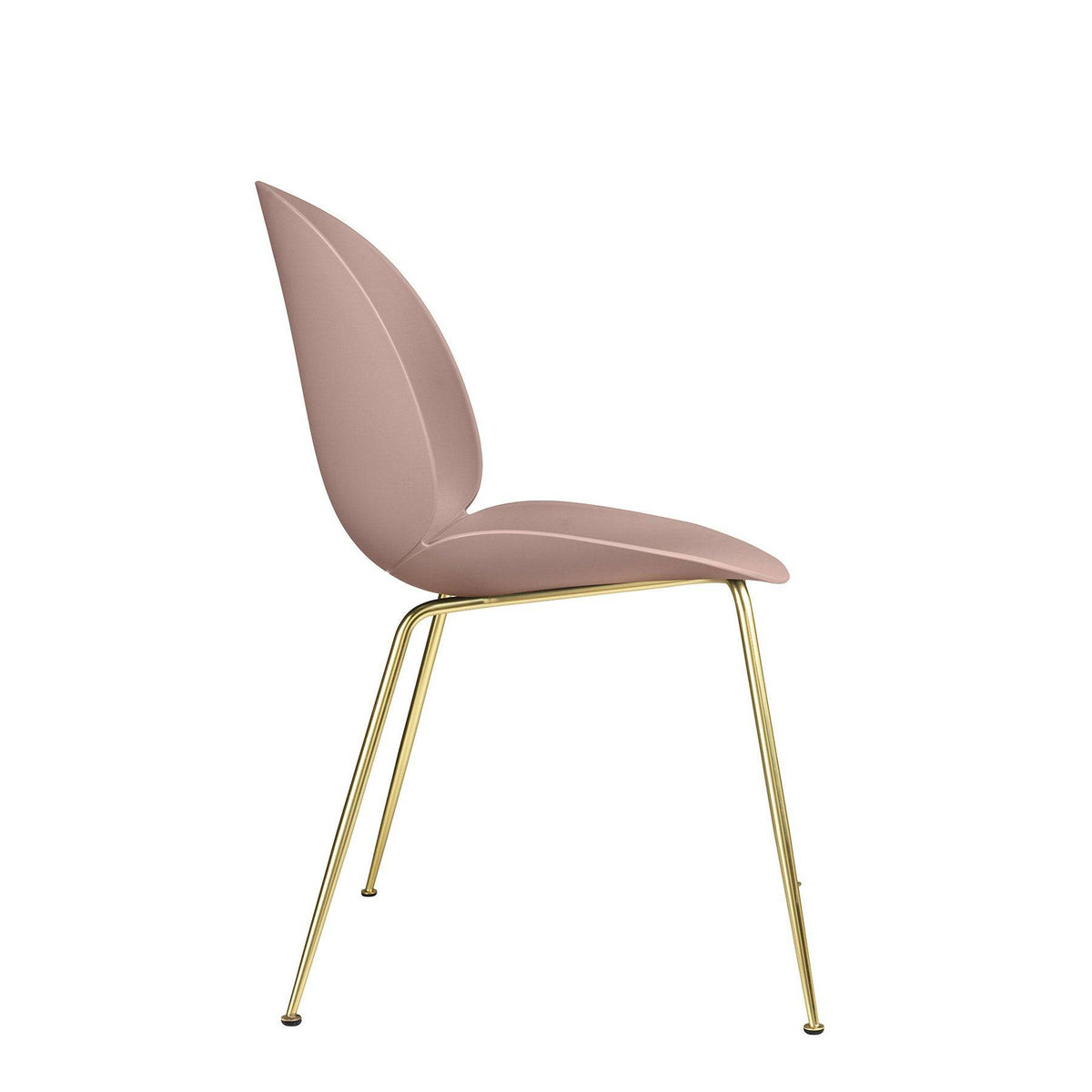 Gubi - Beetle dining chair, conic base - Skandium London