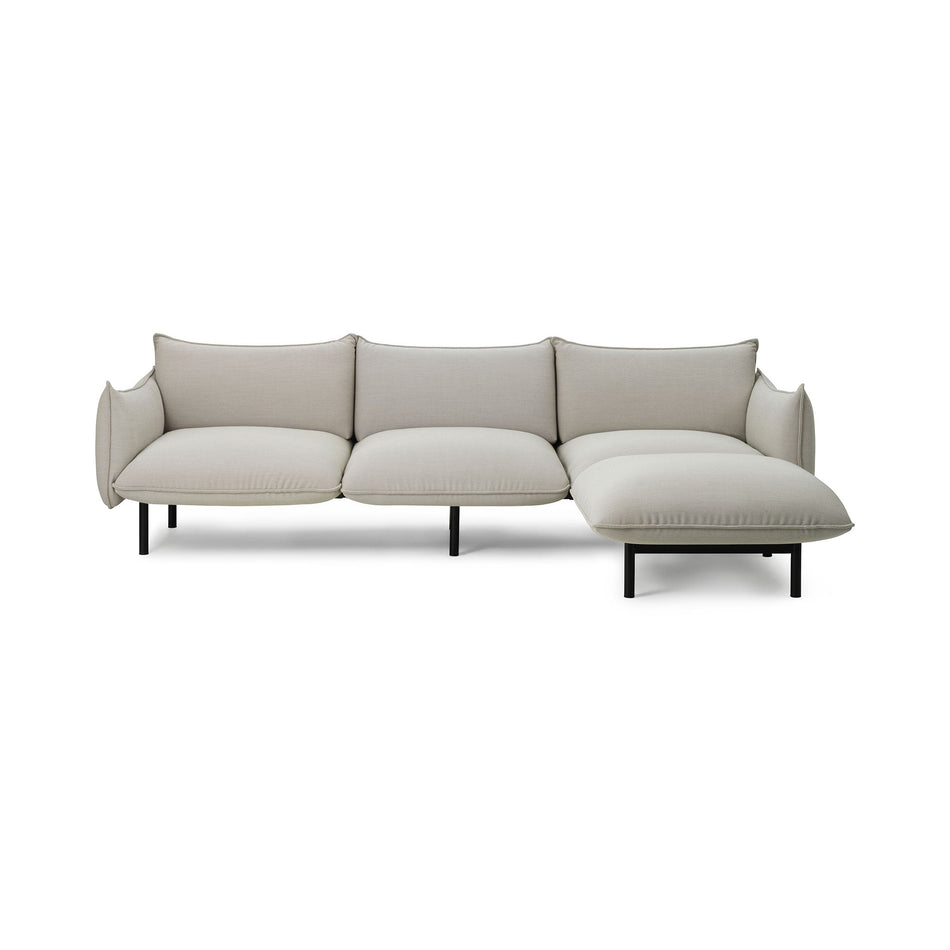 Ark Modular Sofa 3 Seater w. Chaise Longue