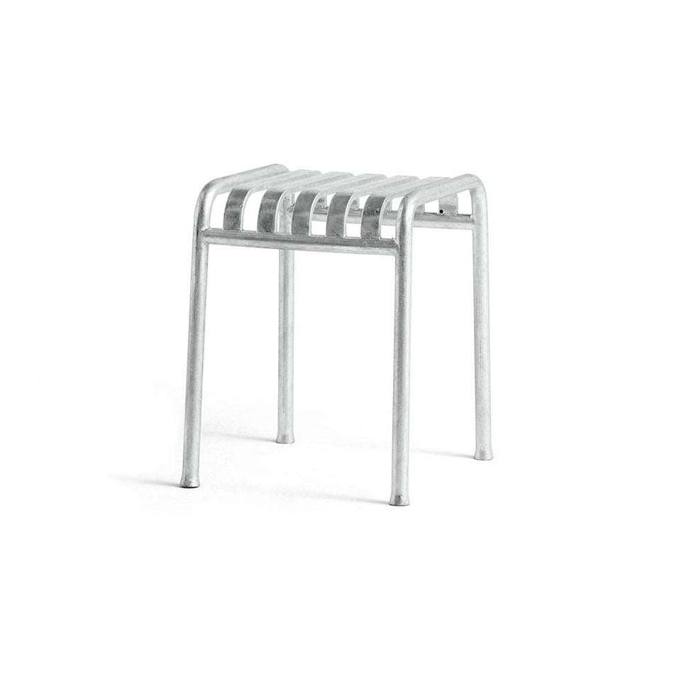 Palissade Stool - Hot Galvanised Steel | HAY | Skandium London