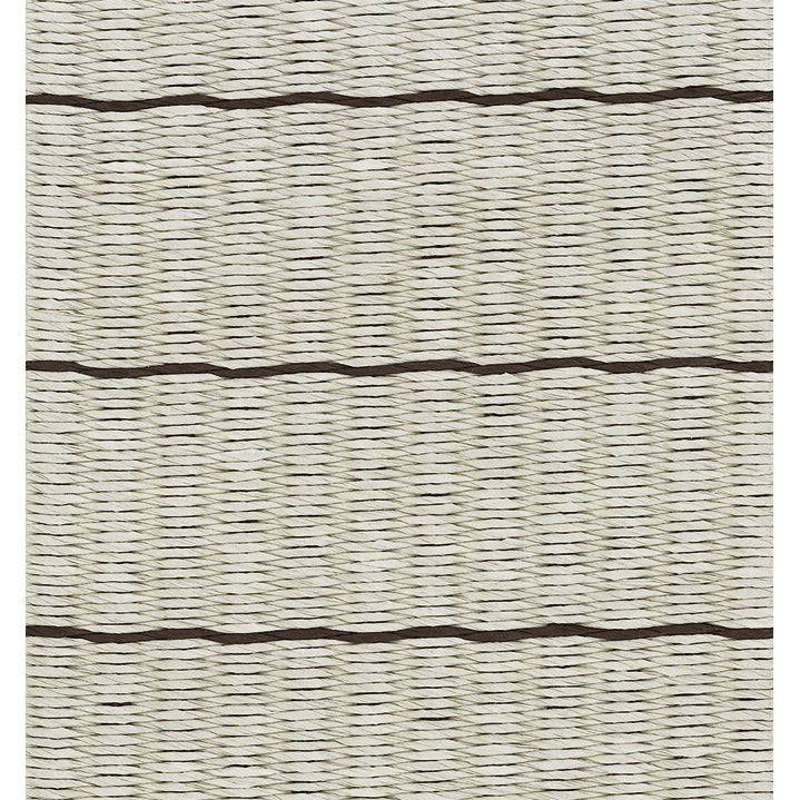 Woodnotes - Line rug, stone/black - Skandium London