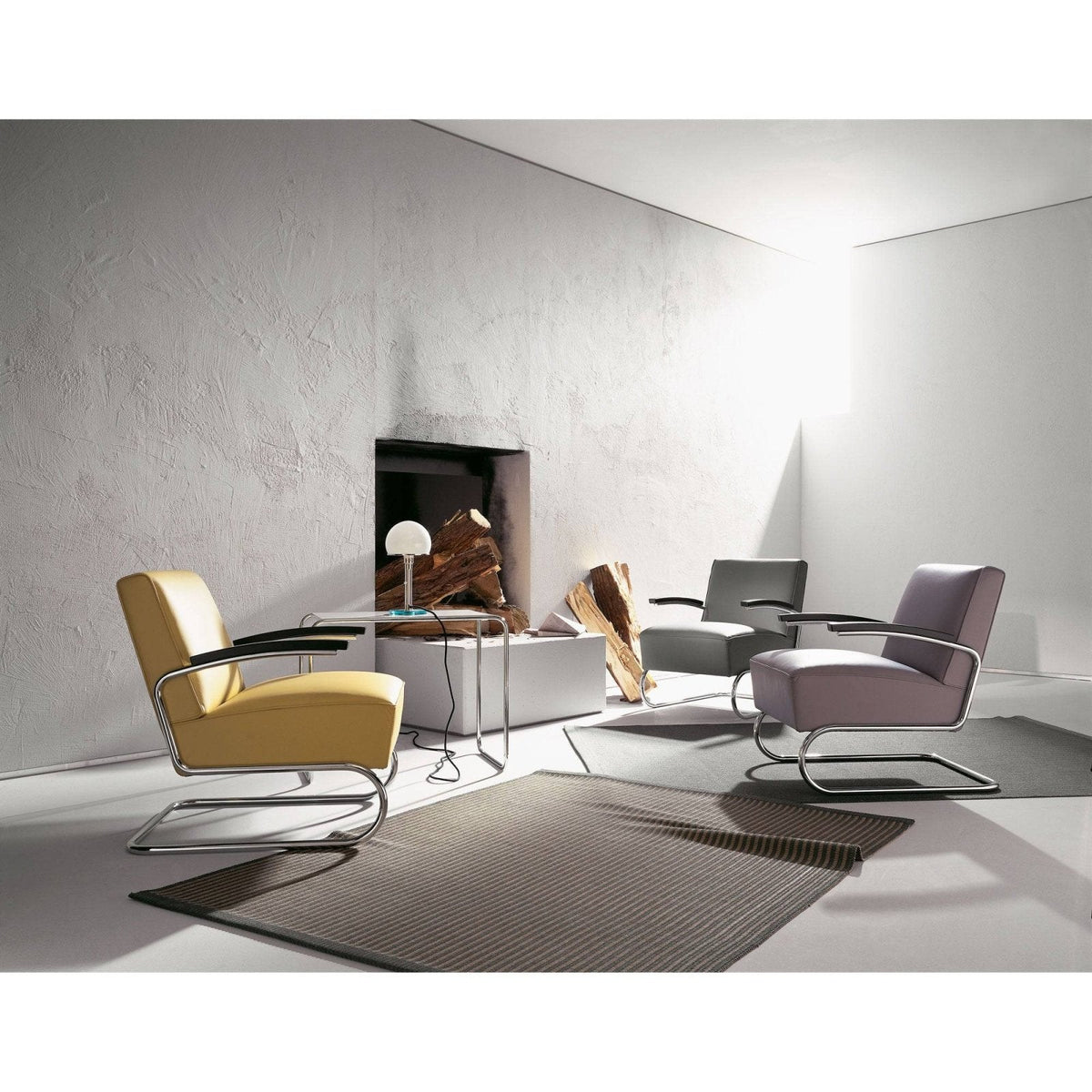 Thonet - Armchair S 411 - Skandium London