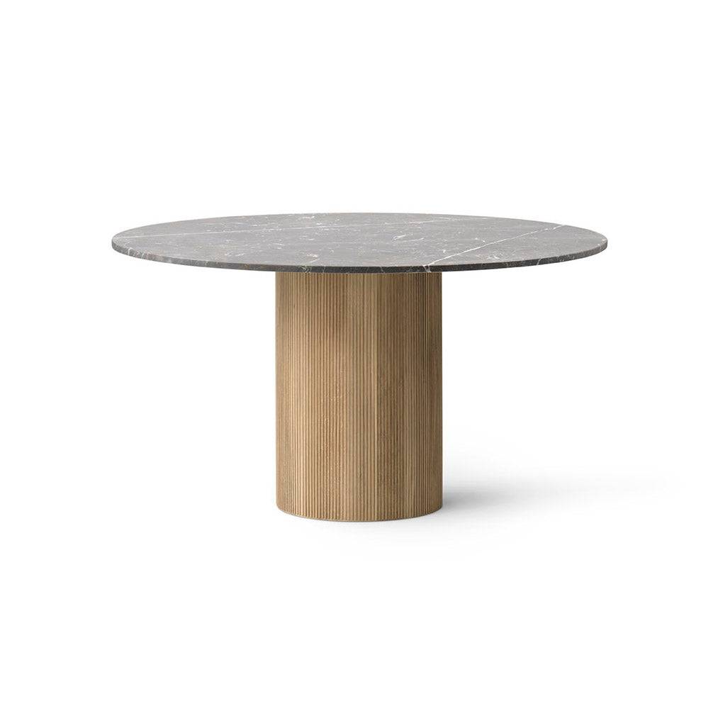 Vipp - VIPP494 - Cabin Round Table - Light Oak Base - Skandium London