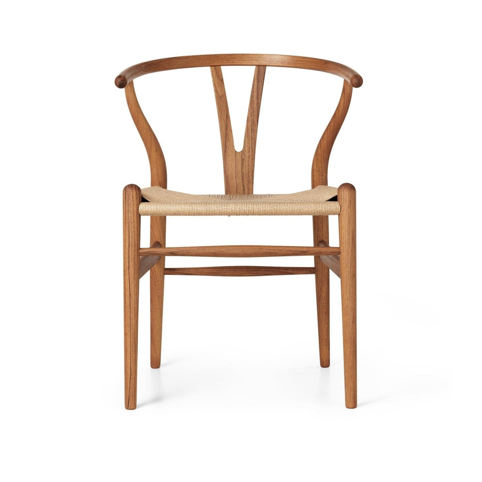 Carl Hansen - CH24 Wishbone chair - Teak - Skandium London