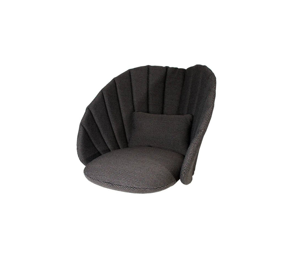 Cane-line - Peacock Lounge Chair 3 piece Cushion Set - Skandium London