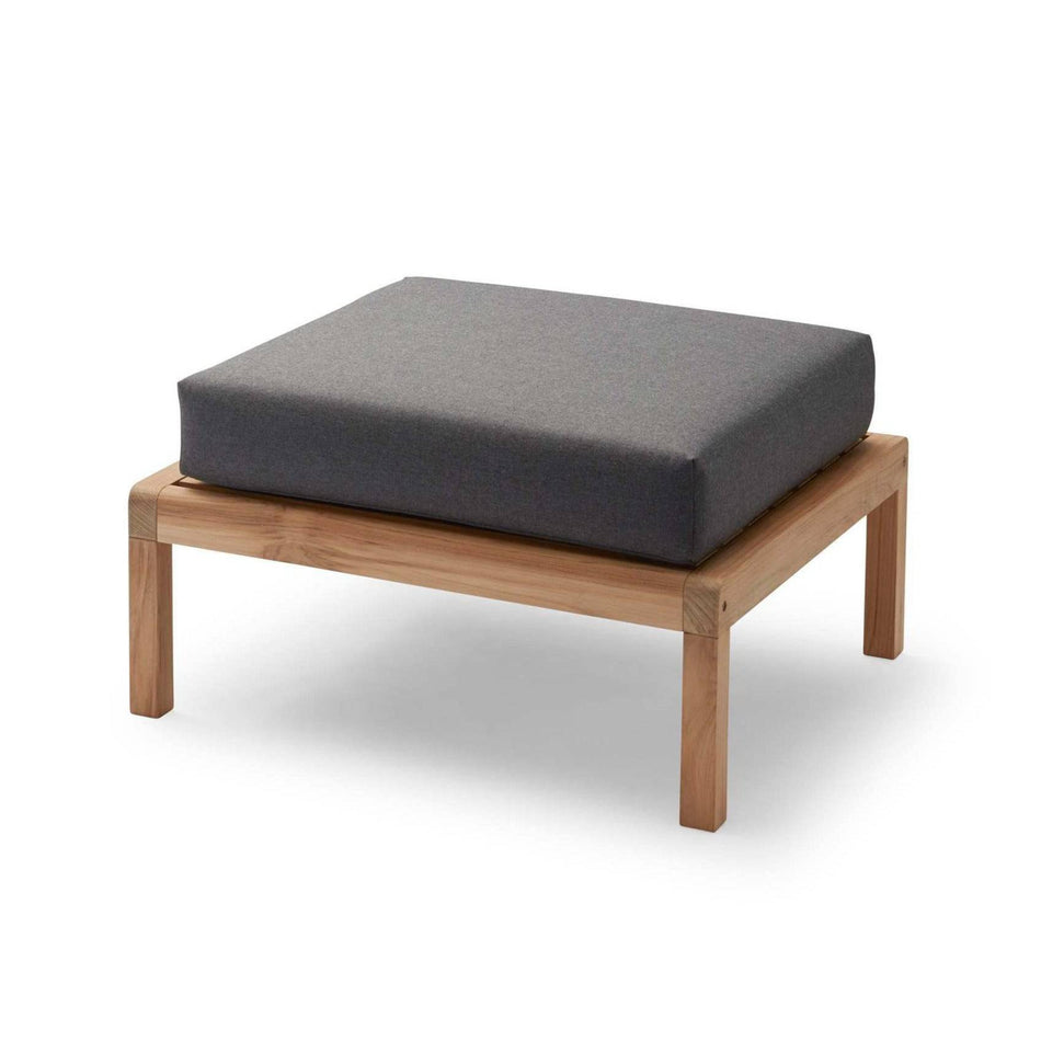 Virkelyst Pouf | Teak | Skagerak | Skandium London