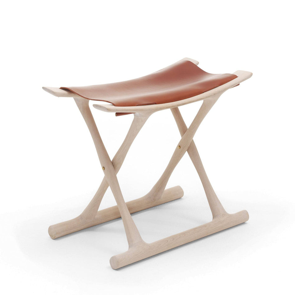 OW2000 Egyptian Stool | Carl Hansen | Skandium London