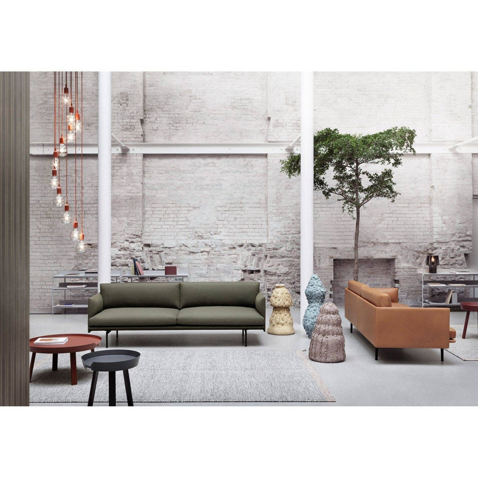 Muuto - Outline sofa - 2 seater - Skandium London