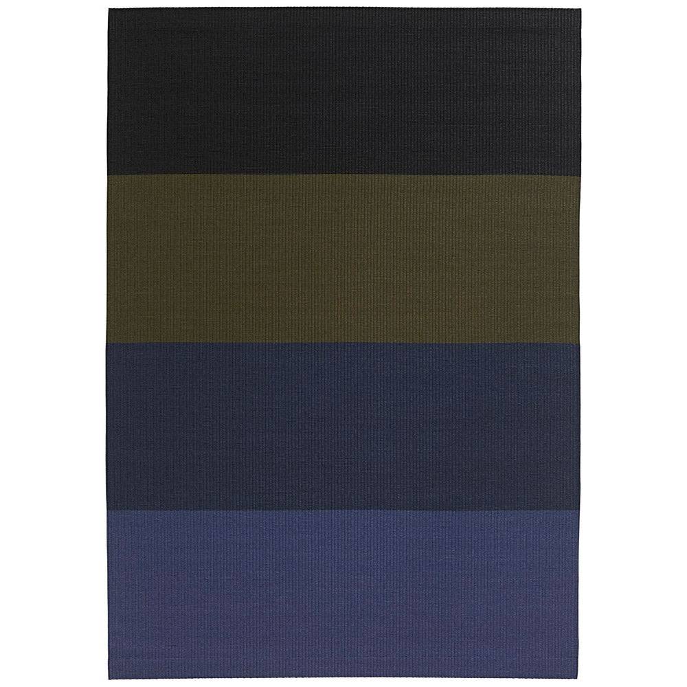 Fourways rug,Turquoise-Dark blue | Woodnotes | Skandium London