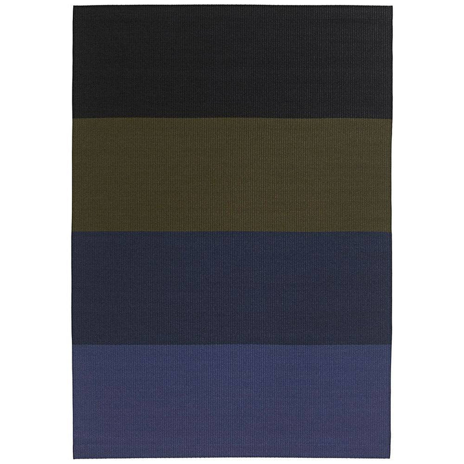 Fourways rug, Onyx-Black | Woodnotes | Skandium London