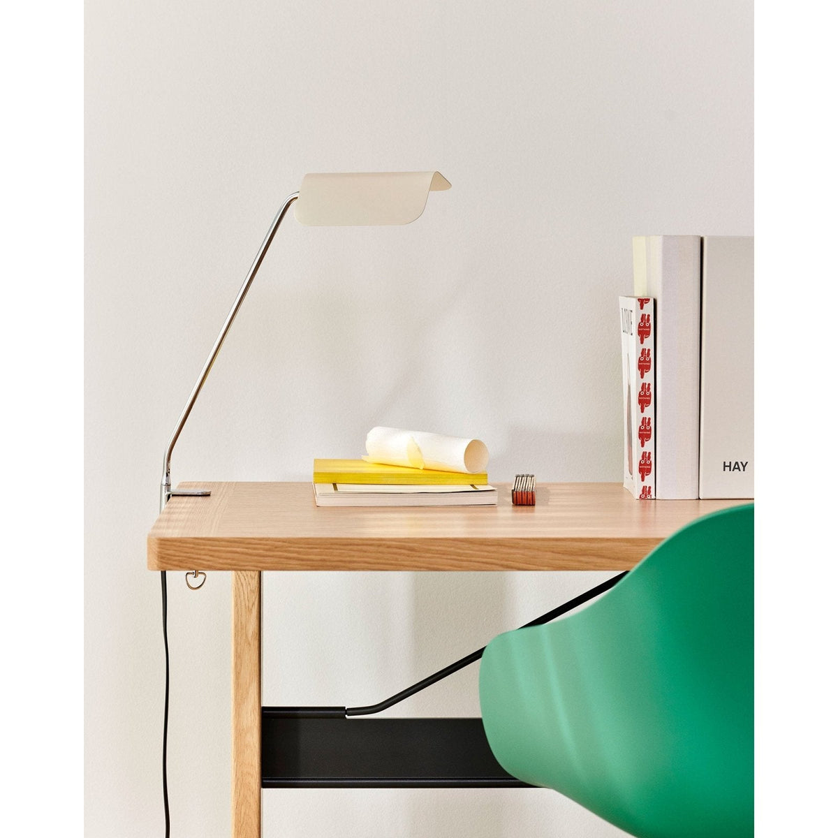 HAY - Apex Desk Clip Lamp - Skandium London