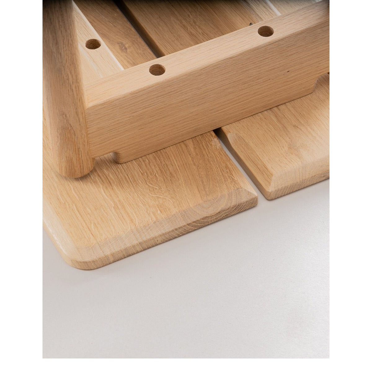 John Green - Otis Bench - Oak - Skandium London