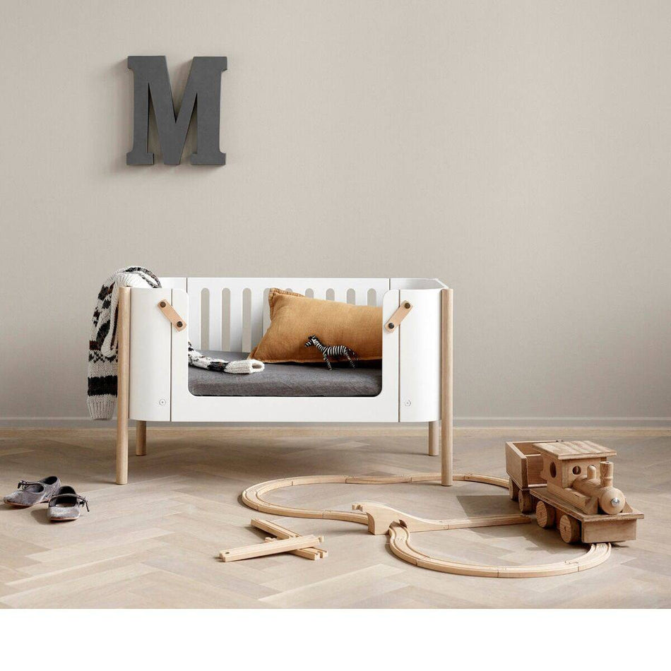 Wood co-sleeper cradle | Oliver Furniture | Skandium London