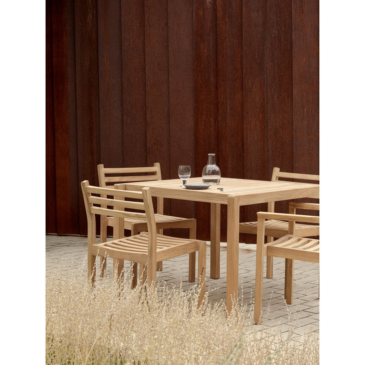 Carl Hansen - AH501 Dining Chair - untreated teak - Skandium London