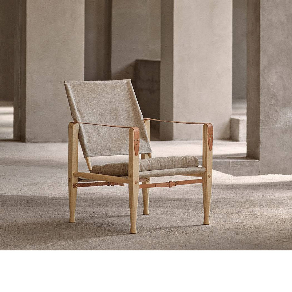 Carl Hansen - KK47000 Safari lounge chair - Skandium London