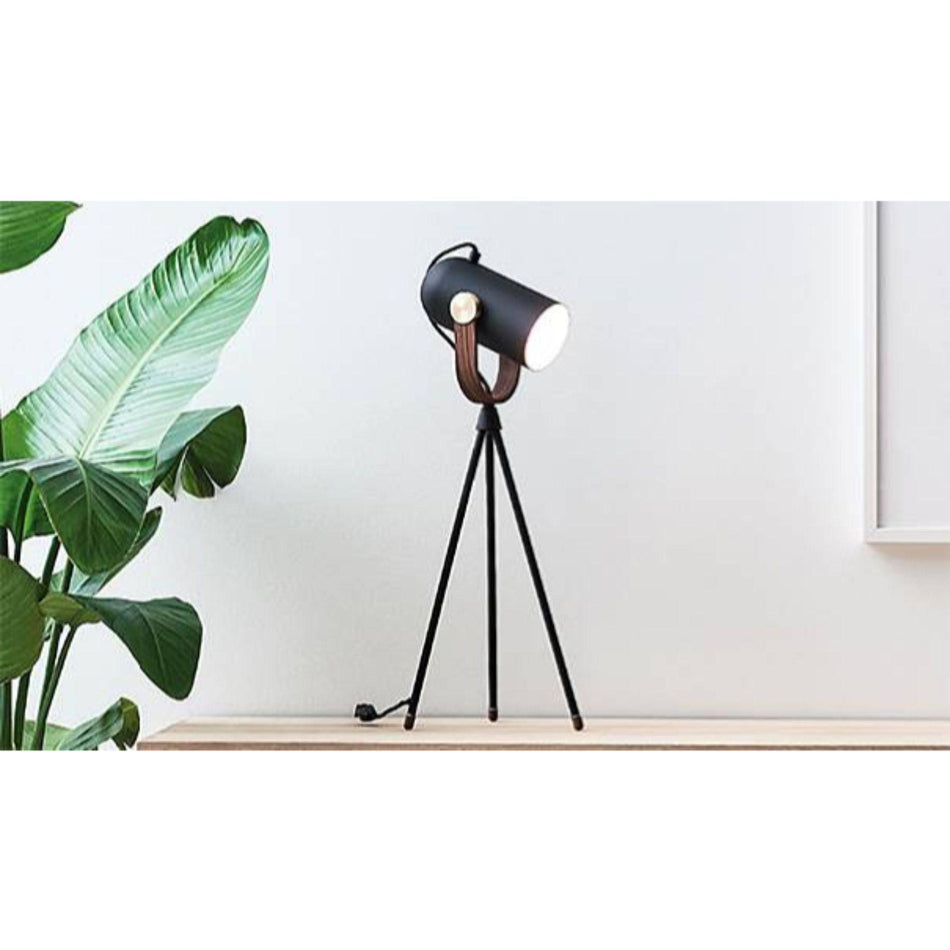 Carronade High Table lamp - Black | Le Klint | Skandium London