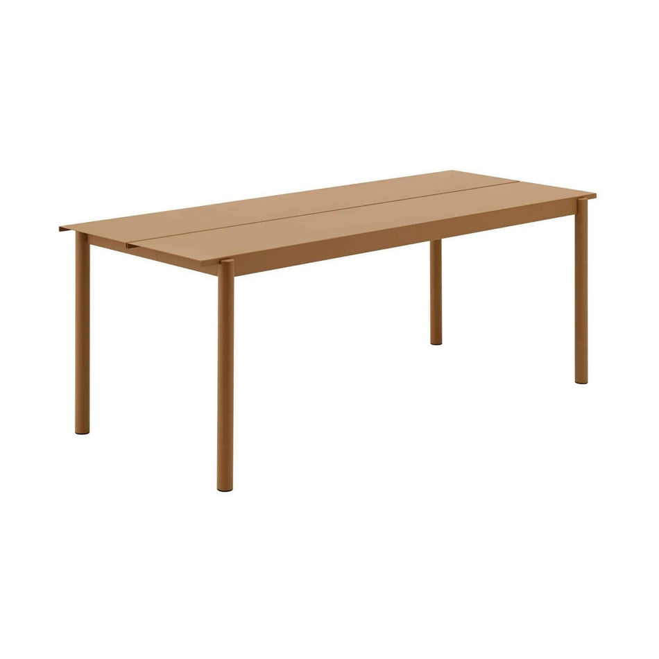 Linear Outdoor Table | Muuto | Skandium London