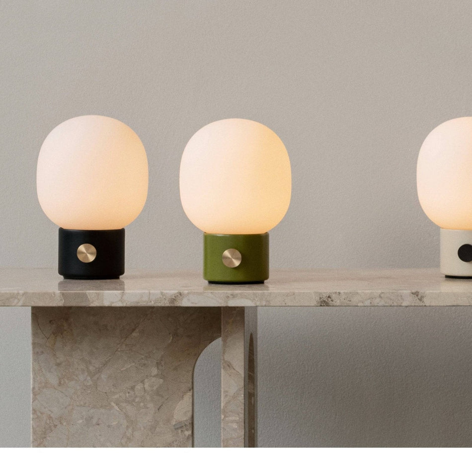 Audo - JWDA table lamp, portable - Skandium London