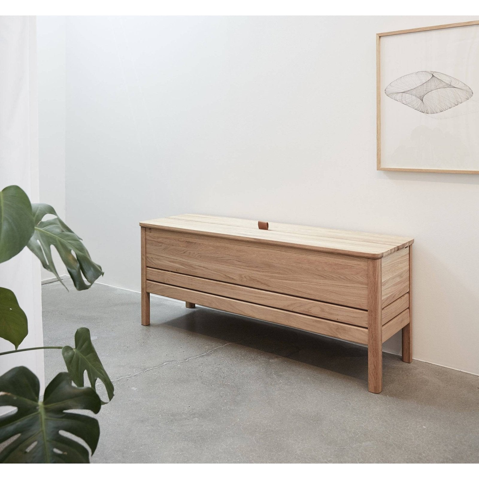 Form & Refine - A Line Storage Bench 111 - Skandium London