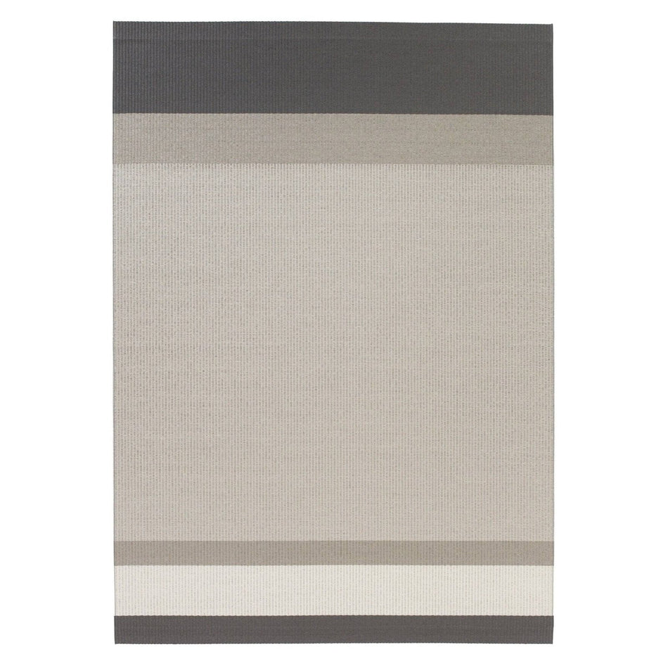 Woodnotes - Panorama rug, stone/white 1331501 - Skandium London