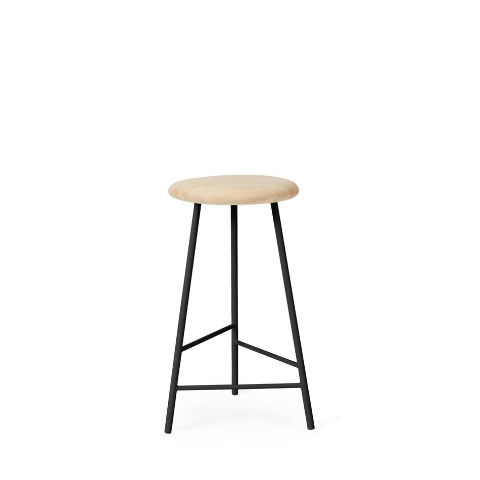 Warm Nordic - Pebble Bar Stool - Skandium London