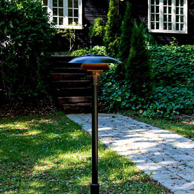 PH 3-2½ bollard outdoor lamp | Louis Poulsen | Skandium London