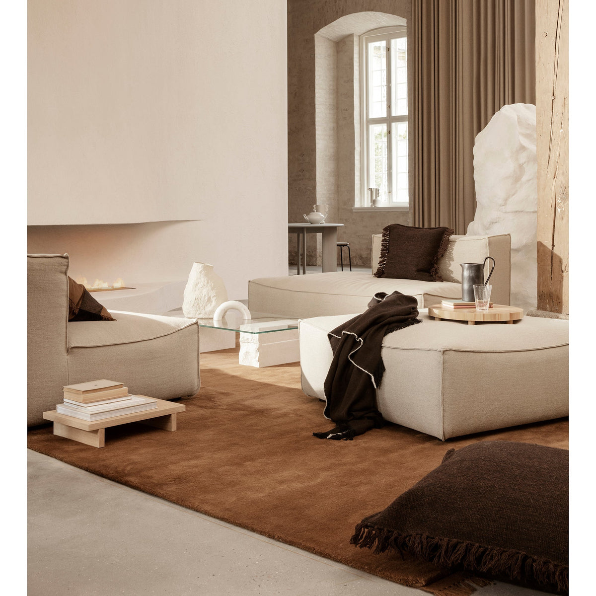 Catena Modular Sofa | Combination One | Ferm Living | Skandium London