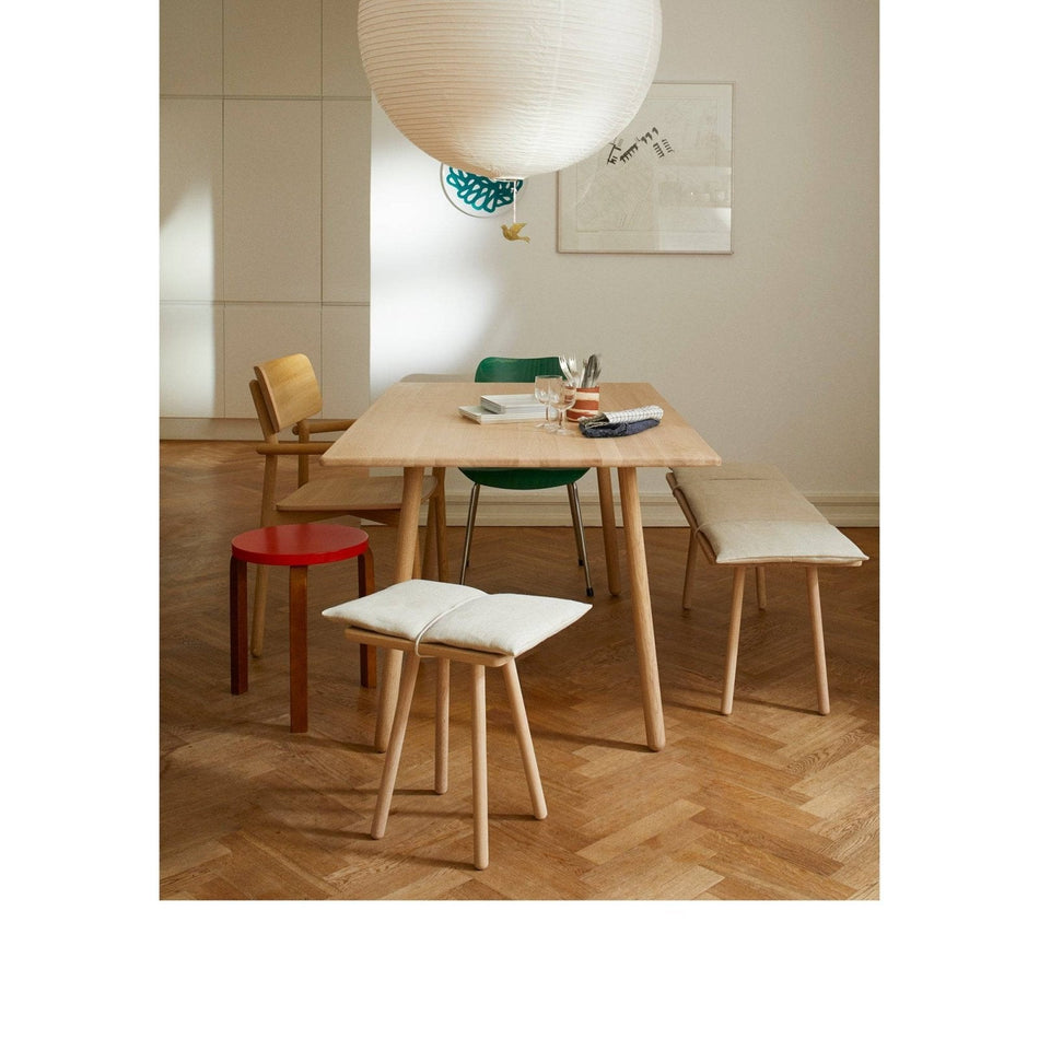 Fritz Hansen - Georg stool, linen - Skandium London