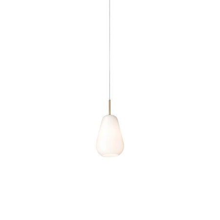 Anoli 1 Opal Small Pendant Lamp | Nuura | Skandium London