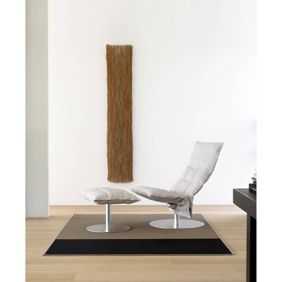 Woodnotes - Beach rug, nutria/black - Skandium London