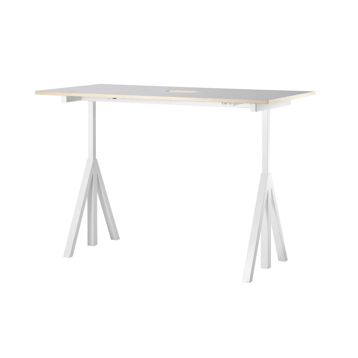 String - Works Desktop for Height Adjustable Frame - Skandium London