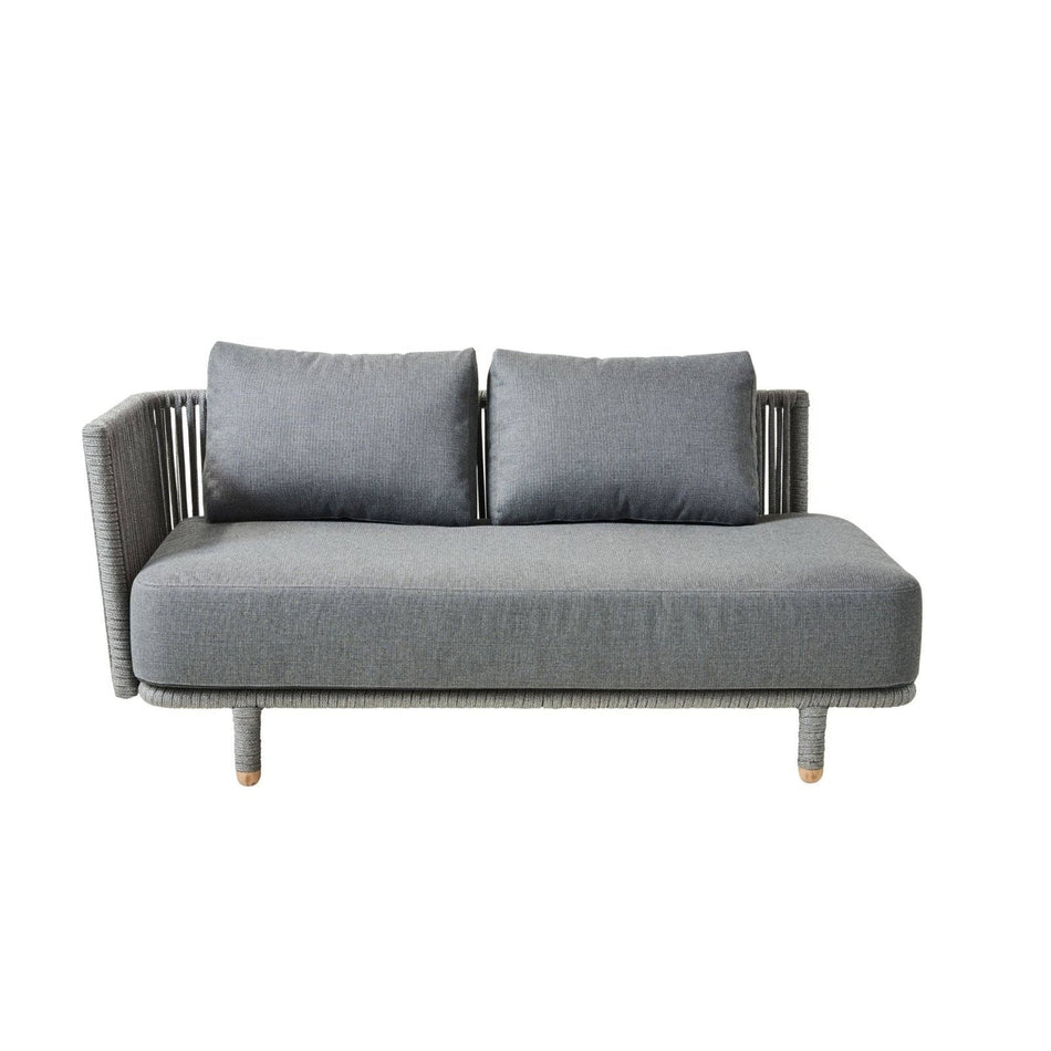 Cane-line - Moments Sofa - Left and Right Modules - 2-seater - Skandium London