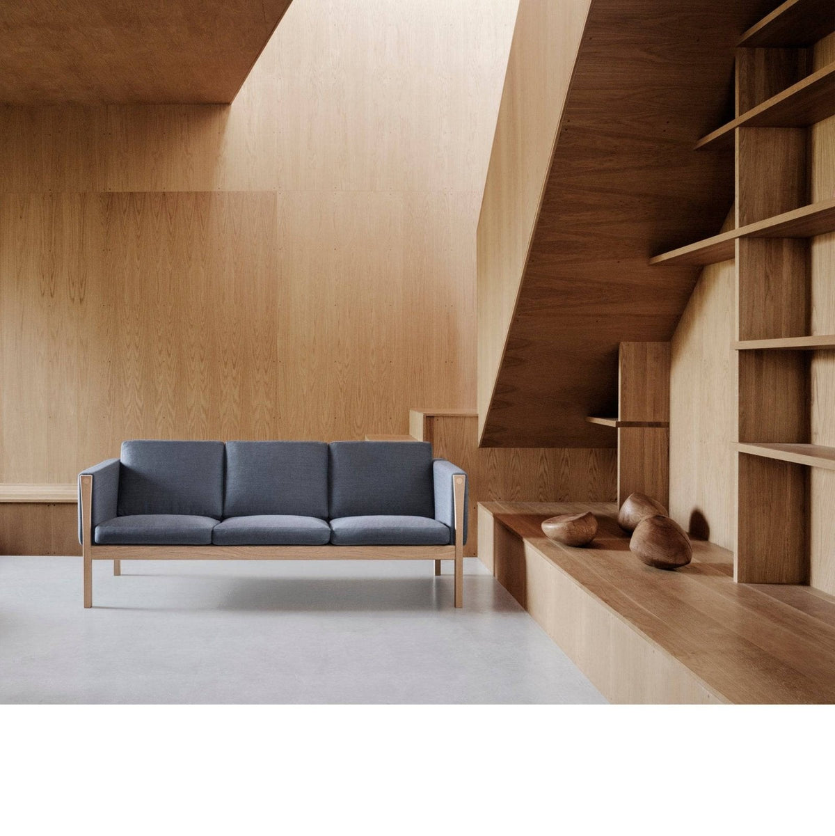 Carl Hansen - CH163 sofa - Skandium London