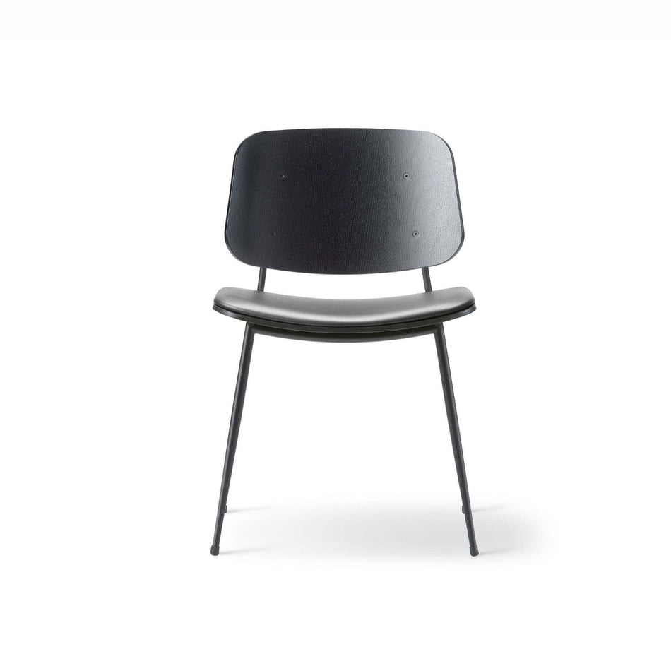 Fredericia - Søborg chair - metal base 3060 - Skandium London