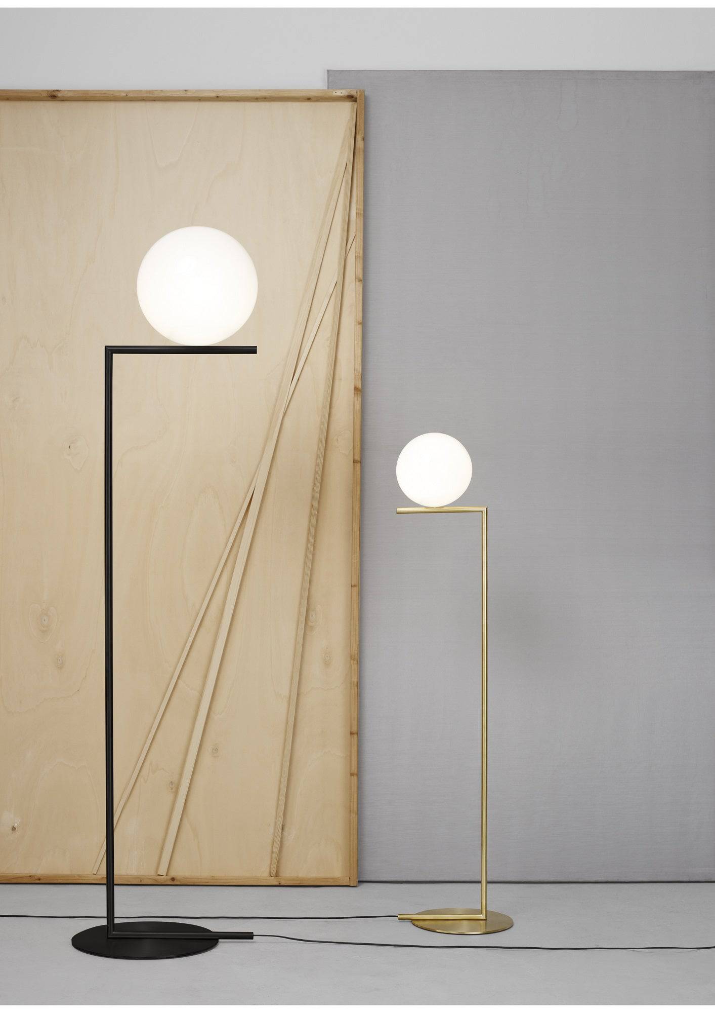 IC F2 Floor Lamp - Black – Skandium London