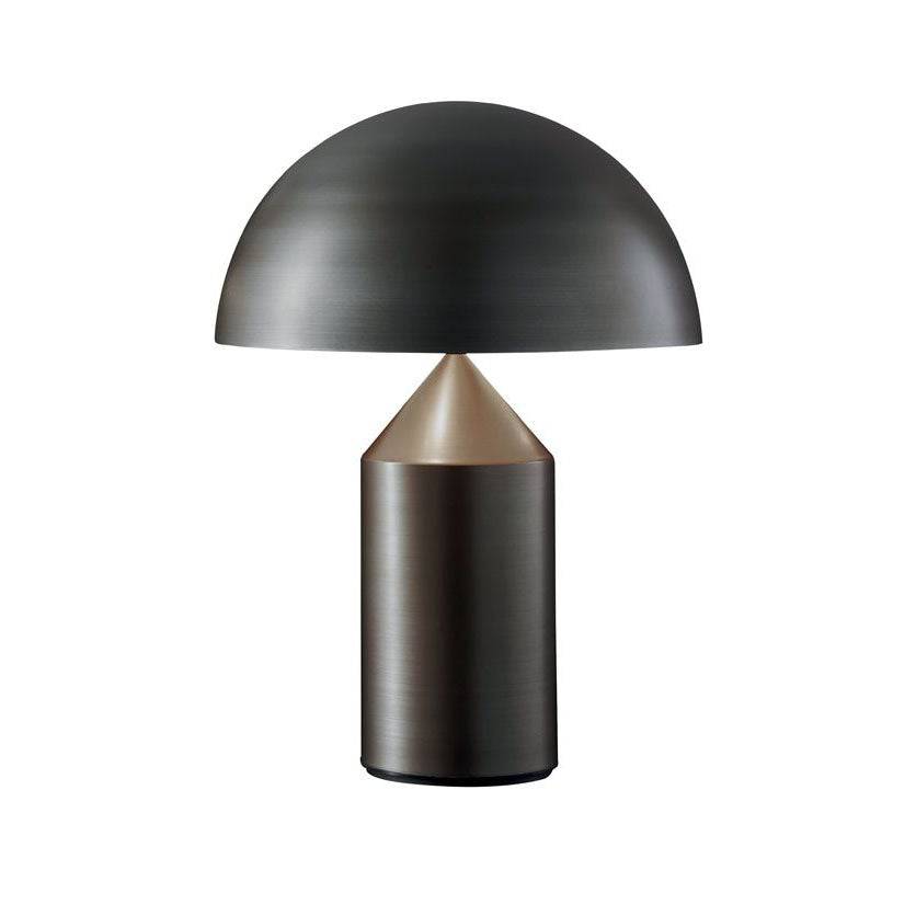 Atollo table lamp, Bronze | Oluce | Skandium London