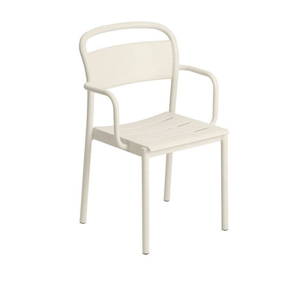 Muuto - Linear Steel outdoor armchair - Skandium London