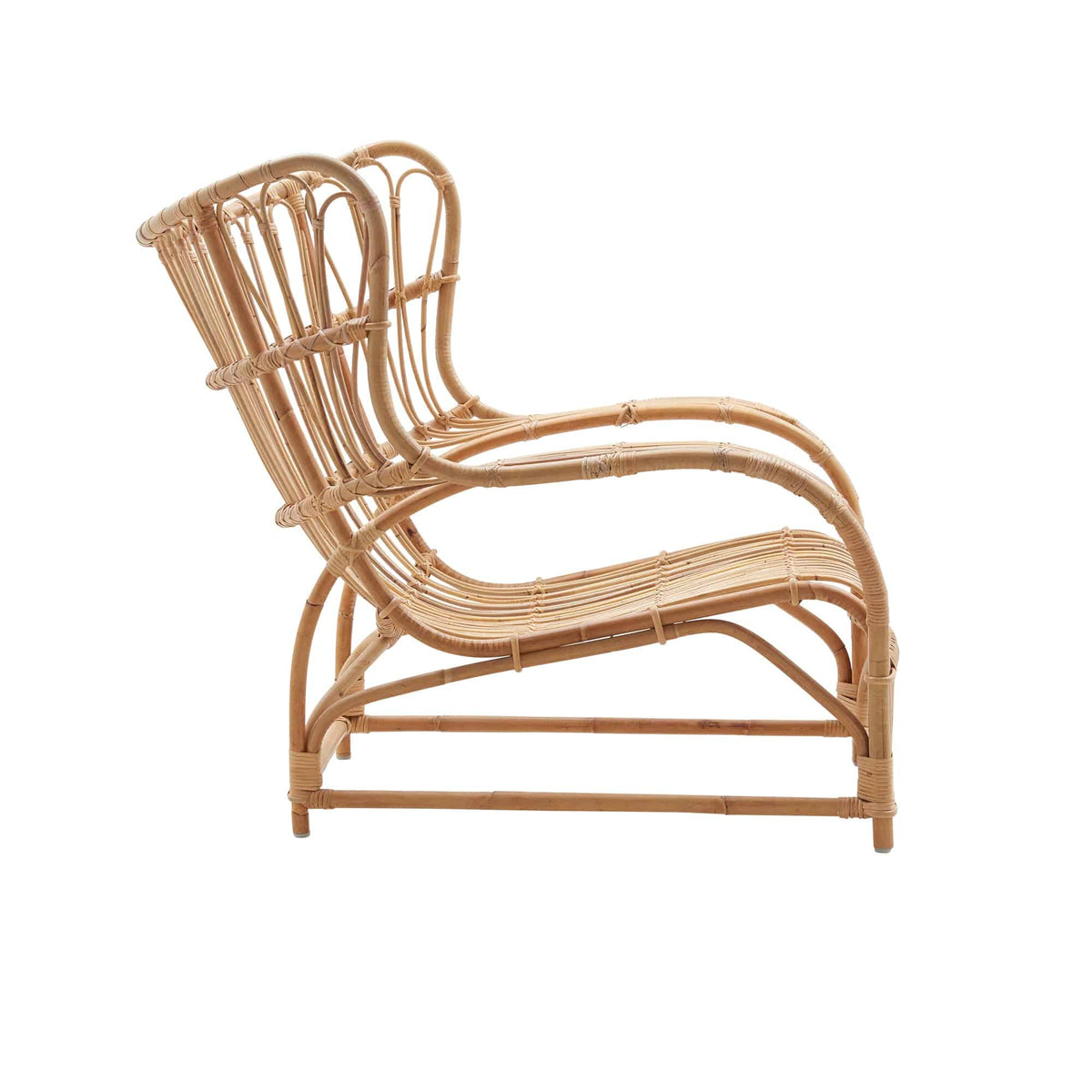 Sika Design - Teddy Lounge Chair - Natural - Skandium London