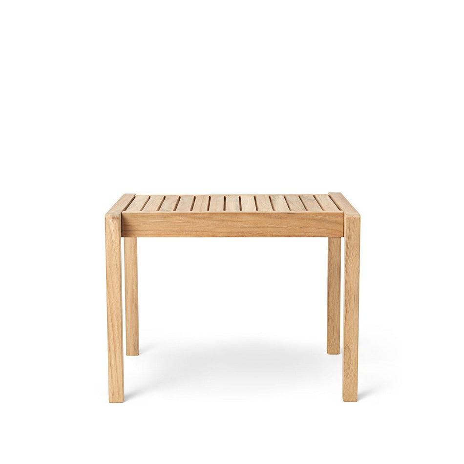 Carl Hansen - AH911 Side Table - untreated teak - Skandium London