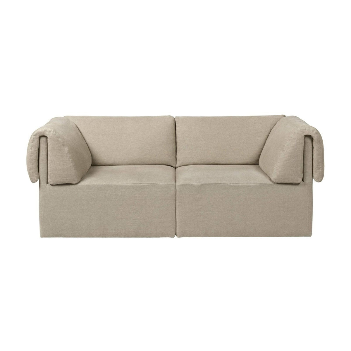 Gubi - Wonder Sofa - Fully Upholstered - Skandium London