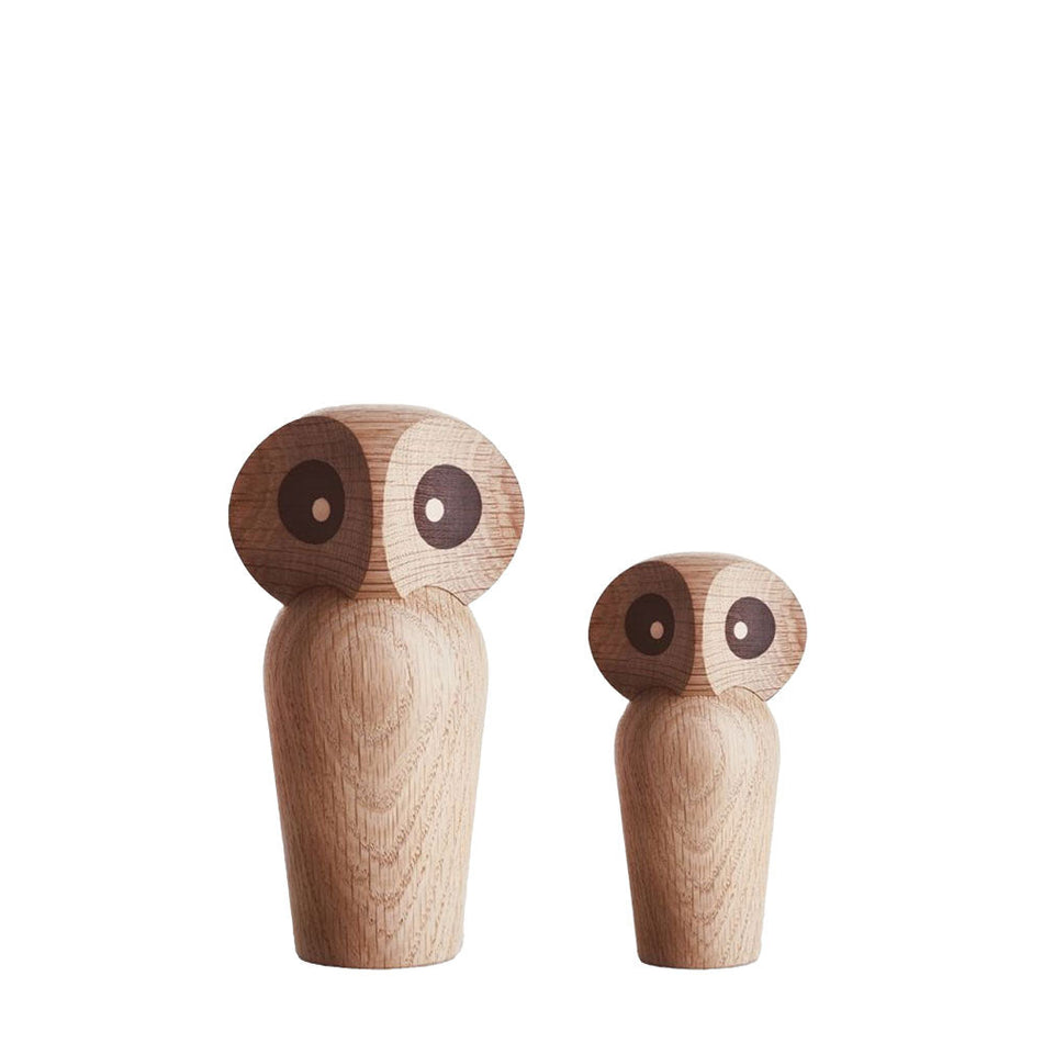 Wooden Owl by Paul Anker Hansen