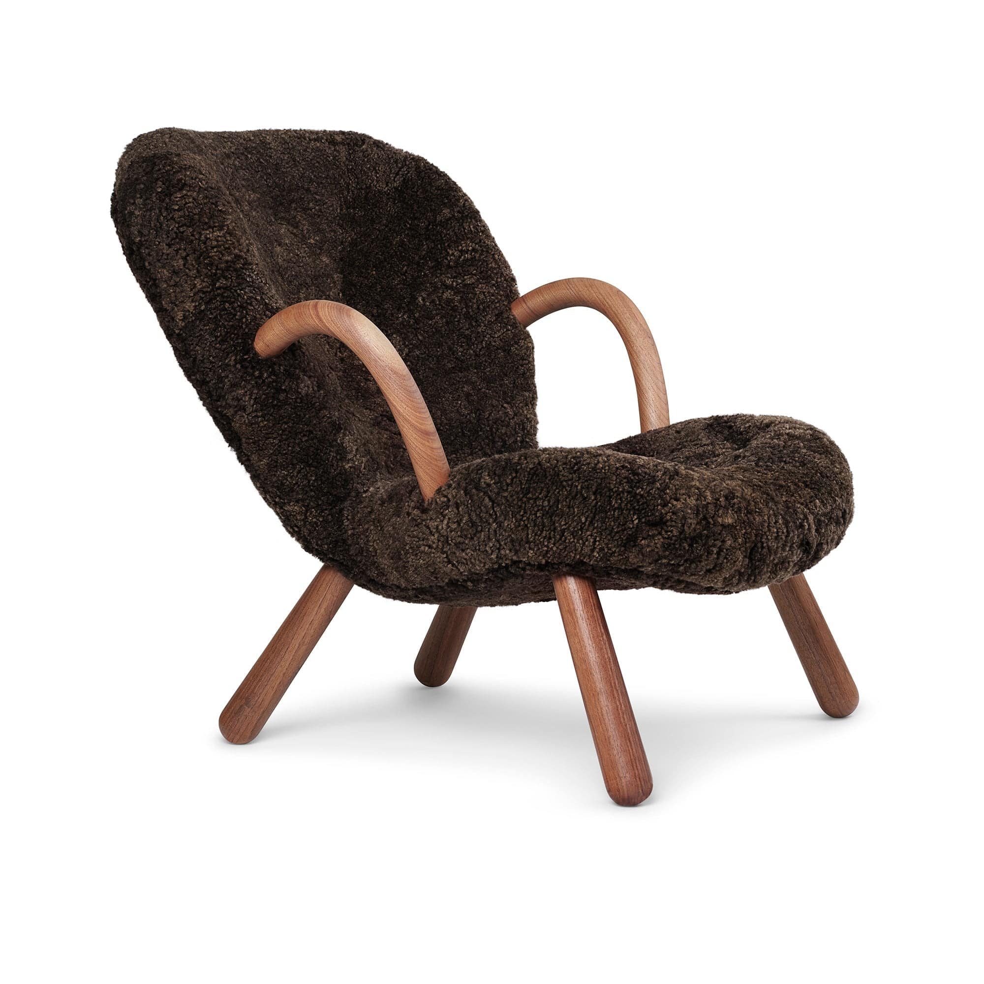 Paustian furniture collection - Arctander Chair with armrests - Sheepskin - Skandium London