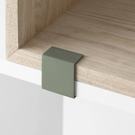 Muuto - Stacked Shelf System Clips 2.0 - Skandium London